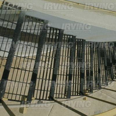 escalones irving