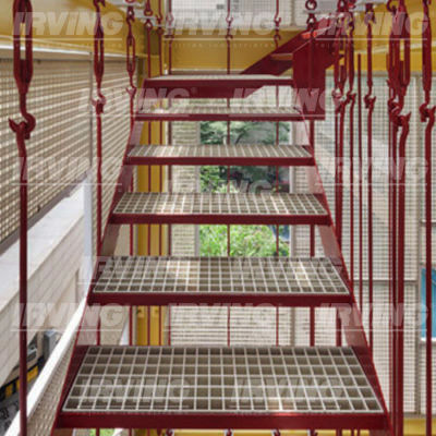 escalones irving